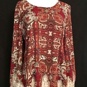 blu pepper tunic dress